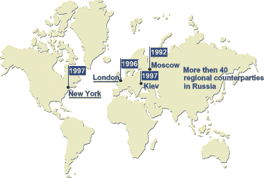 world map